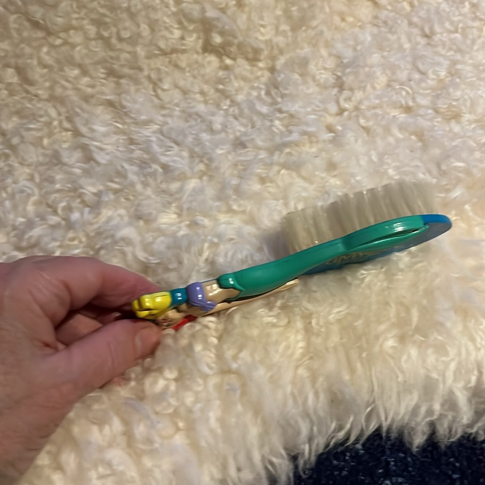 Vintage Little Mermaid Brush 1991 - Picture 4 of 5